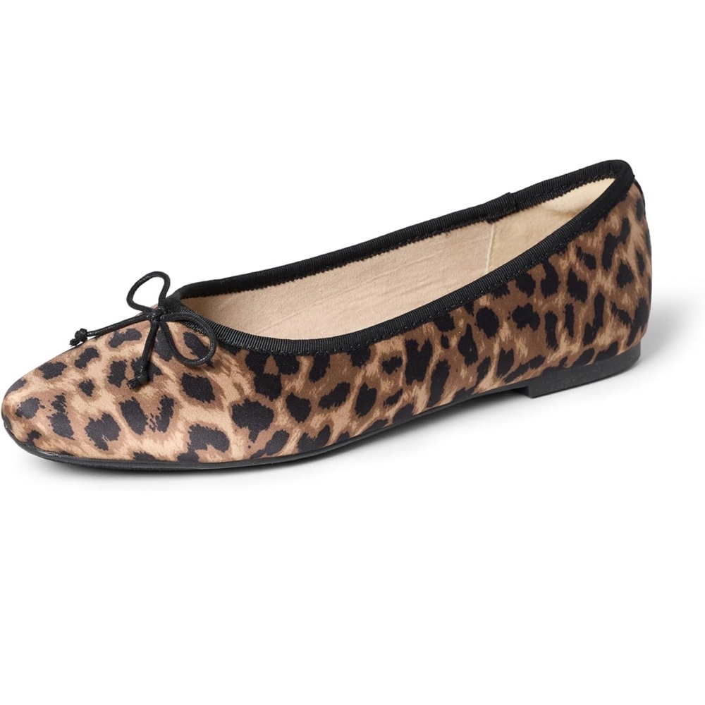 Stylish Leopard Print Loafers